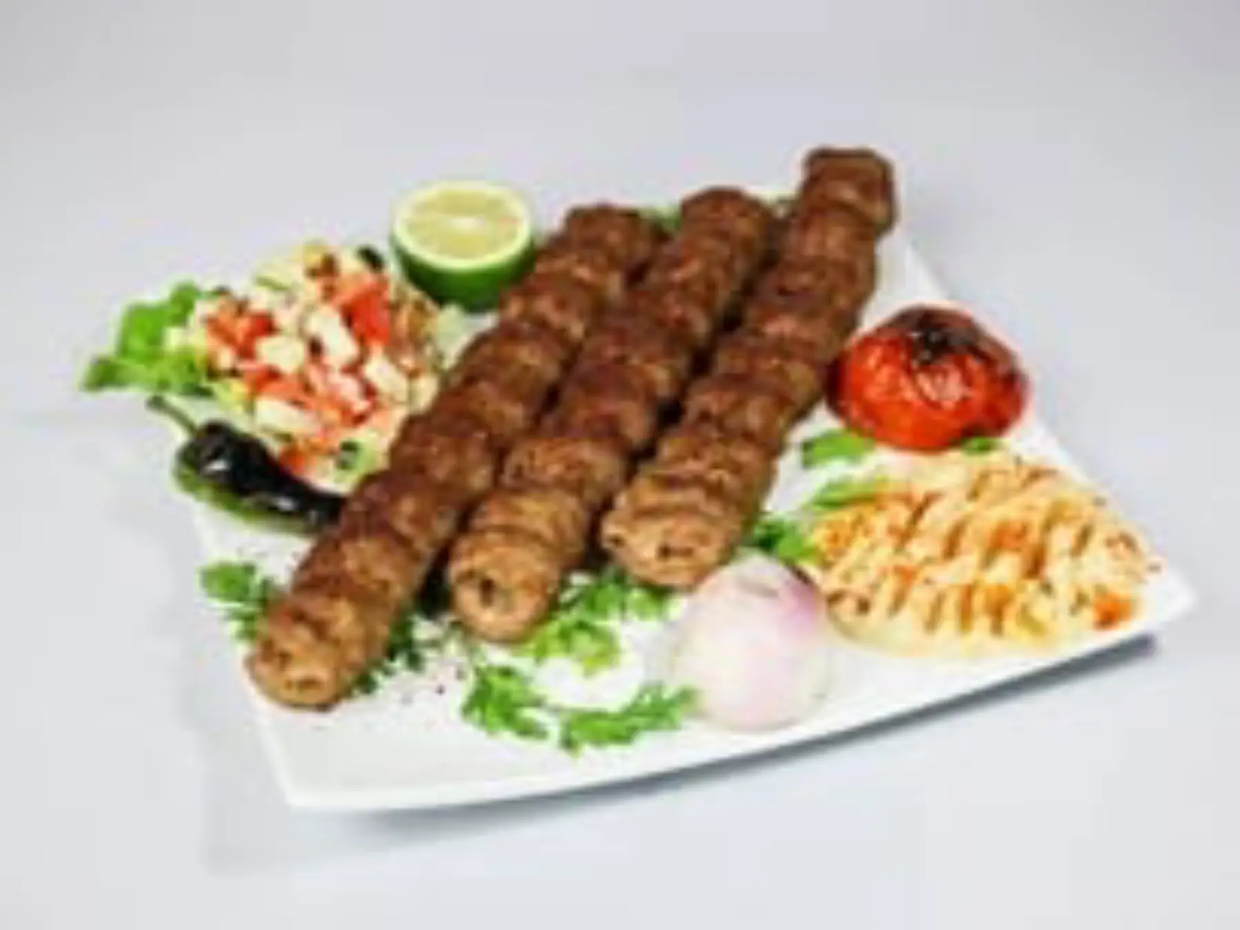 Ribs with Kebab